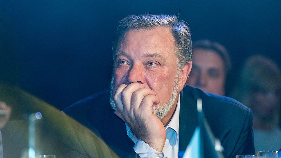 Юрий Васильев, президент, Ленинградская торгово-промышленная палата