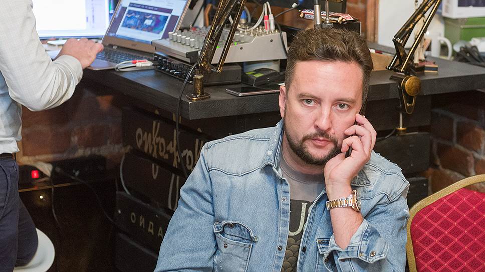 Михаил Шурыгин, глава концертного агентства NCA 