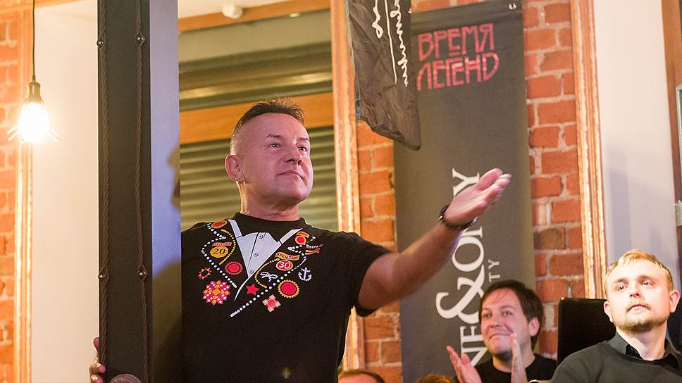 Сергей Рогожин, певец 