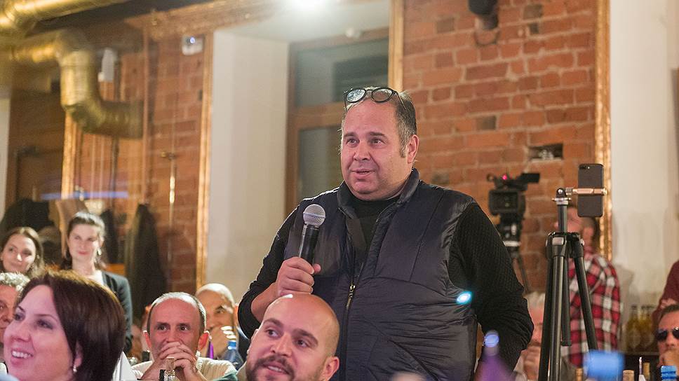 Евгений Гуревич, совладелец холдинга «Адамант» 