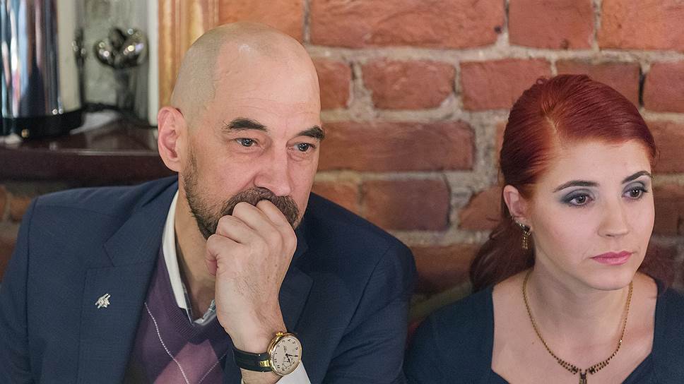 Андрей Воронцов, директор группы «Несчастный случай» и Евгения Маргулиса, Юлия Задорожная 