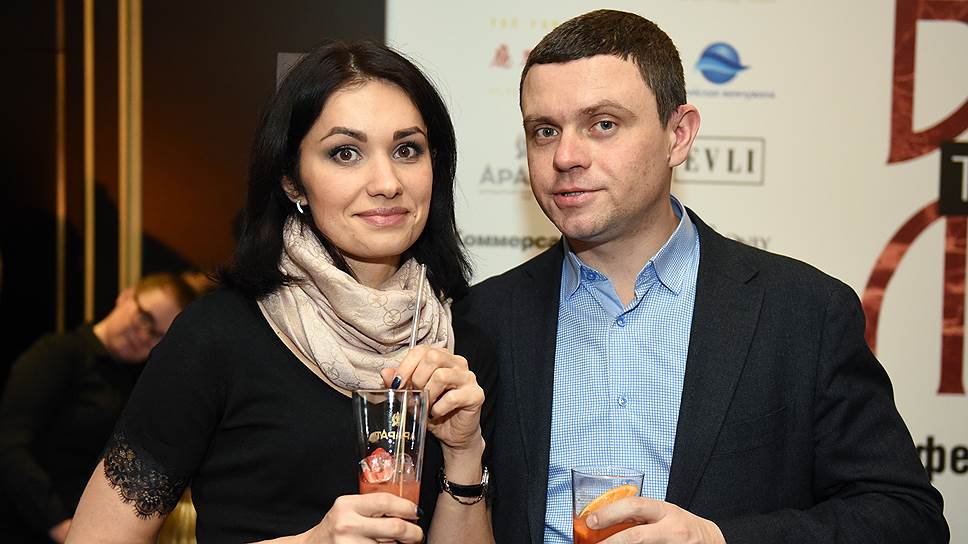 Дмитрий Глотов, региональный директор Западного региона «ВымпелКом» с супругой 