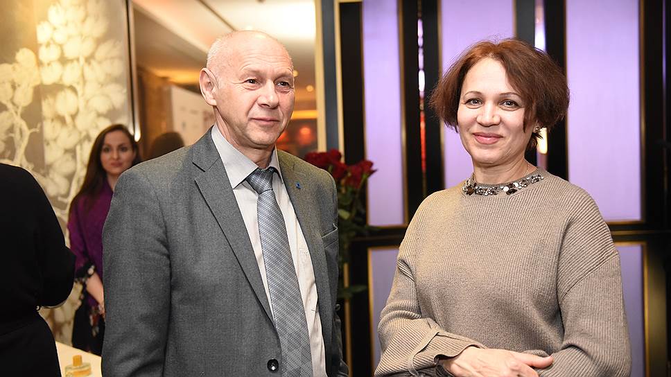 Леонид Чернигов, генеральный директор компании «Ракурс-инжиниринг» с супругой 