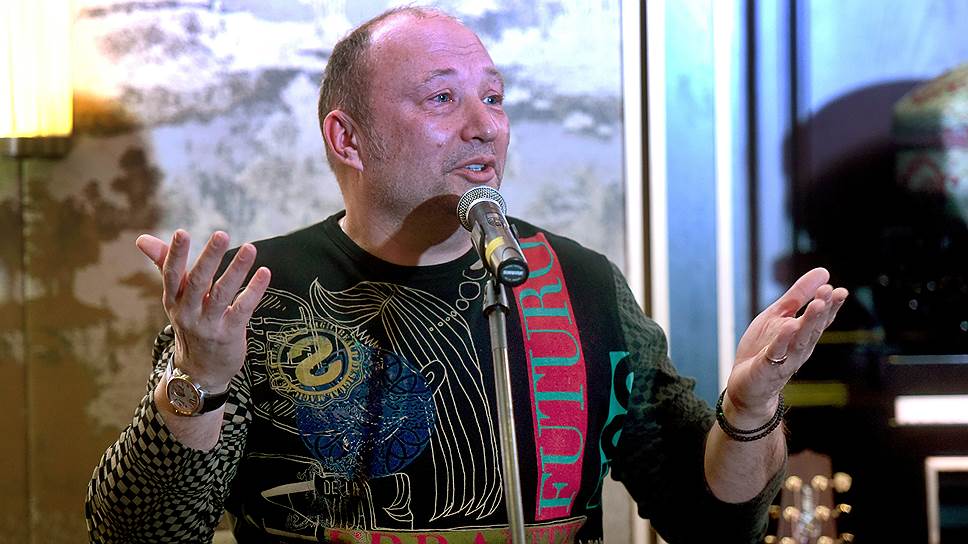 Юрий Гальцев, заслуженный артист Российской Федерации, художественный руководитель Театра эстрады им. А. И. Райкина в Санкт-Петербурге 