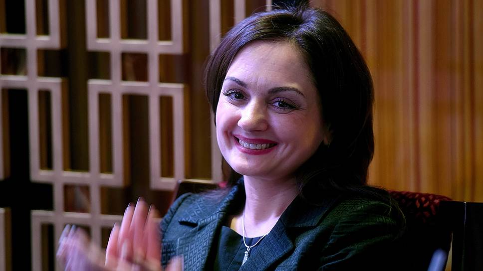 Марина Фролова, руководитель VIP-зала и отдела сервиса компании «Русские самоцветы» 