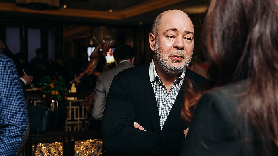 Кюри Усманов, генеральный директор благотворительного фонда «Будущее Родины» 