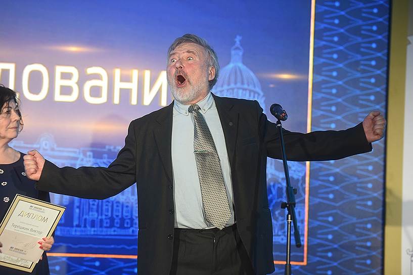 Победитель в номинации "Расследование", журналист интернет-издания bellona.ru Виктор Терешкин