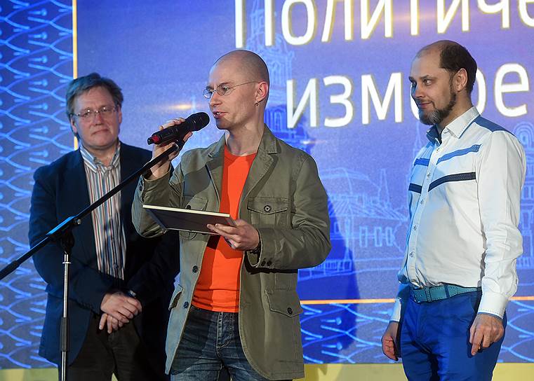 Победитель в номинации "Политическое измерение", журналист издания «Город 812» Антон Мухин