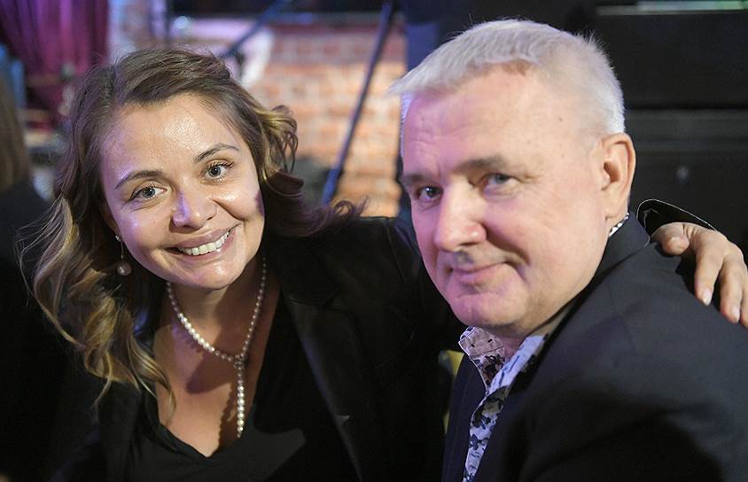 Оксана и Валерий Кравцовы, владельцы ГК «Еврострой» 