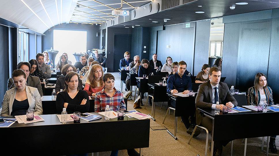 Участники бизнес-семинара «Актуальные правовые вопросы деятельности IT-компаний»