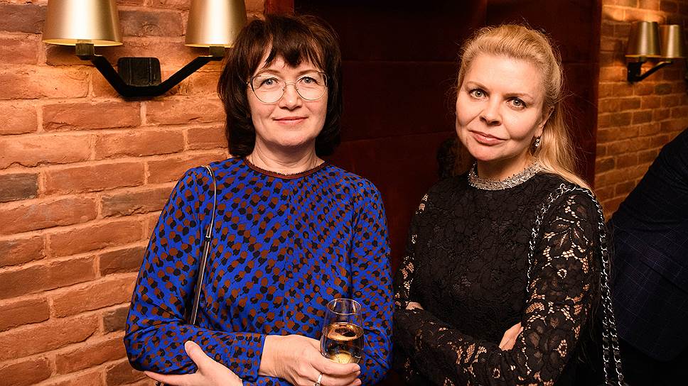 Слева: Людмила Коган, генеральный директор «БФА-Девелопмент» 