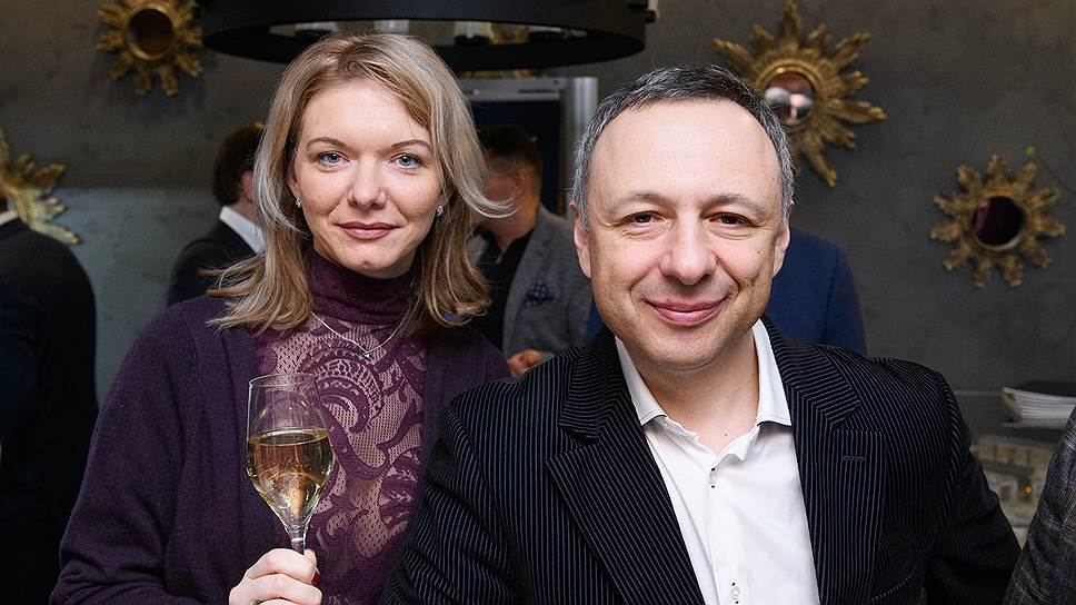 Михаил Ривлин, заместитель председателя правления «Охта Групп», Валерия Ривлина, заместитель руководителя по экономике и продвижению «Охта Групп» 