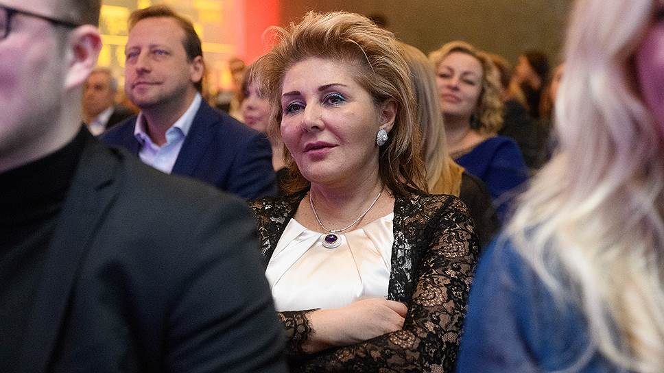 Мария Сафарьянц, художественный руководитель фестиваля «Дворцы Санкт-Петербурга» 