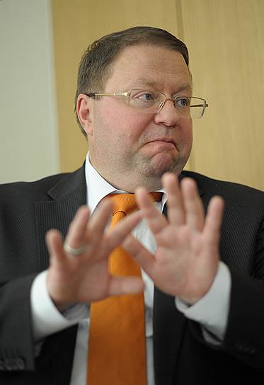 2013 год. Председатель Высшего Арбитражного суда России Антон Иванов