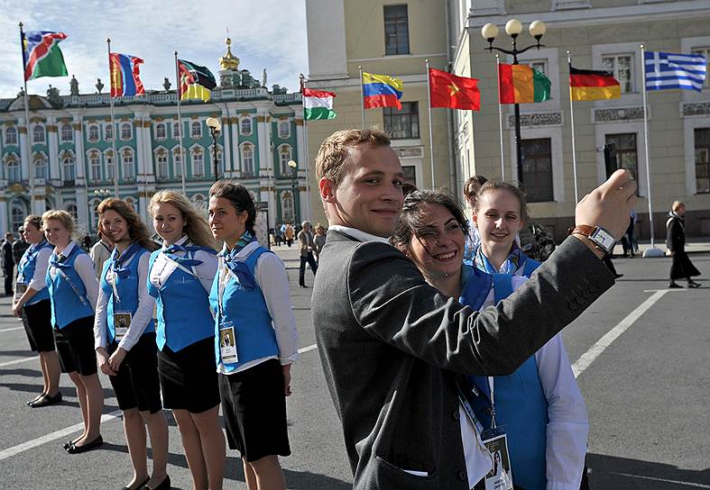 2014 год. Волонтеры