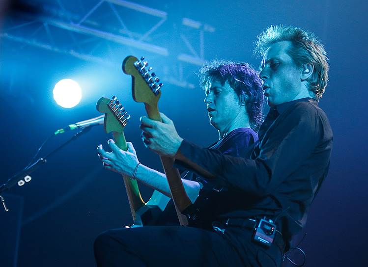 Британская группа Franz Ferdinand