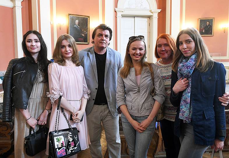 Василий Братанюк, художник, кавалер ордена Карла Фаберже 