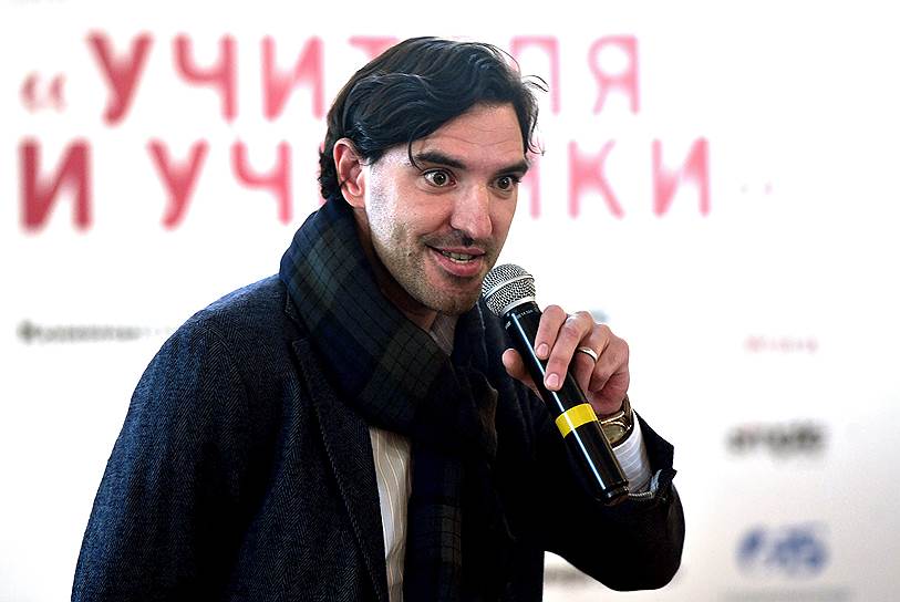 Алексей Мудров, директор Научно-исследовательского музея при Российской академии художеств 