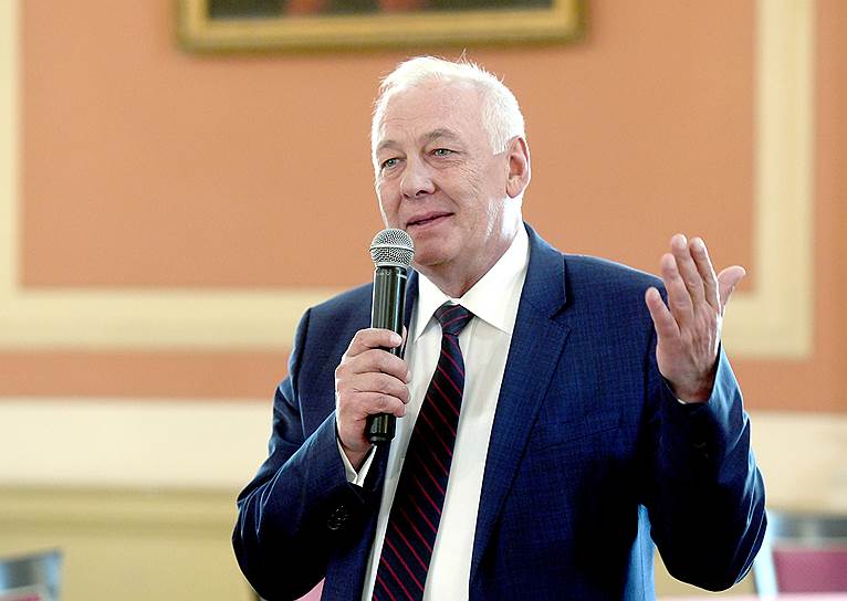 Валерий Пустарнаков, генеральный директор компании «Газинформсервис», коллекционер и директор Фонда реалистического искусства В. Ф. Пустаранакова 