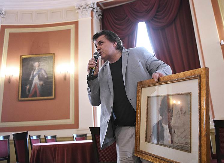 Василий Братанюк, художник, кавалер ордена Карла Фаберже 