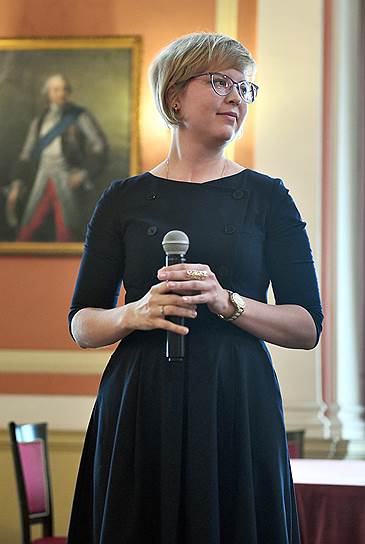 Екатерина Сапогова, куратор выставки, художественный руководитель Фонда реалистического искусства В. Ф. Пустаранакова 