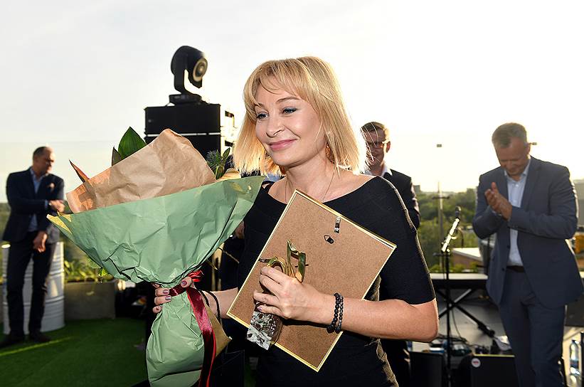 Номинация «Женщина у руля». Екатерина Галанова, руководитель международного фестиваля балета Dance Open, режиссер-постановщик проекта «Классика на Дворцовой»