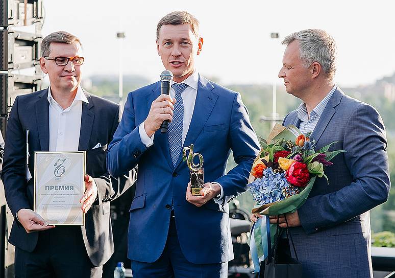 Номинация «Самый полезный чиновник для бизнеса». Михаил Москвин, заместитель председателя правительства Ленинградской области по строительству