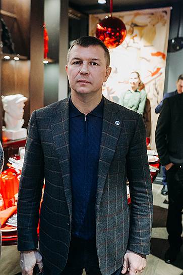 Генеральный директор «ПО “Возрождение”»  Сергей Новиков 