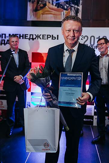 Топ-менеджер года в отрасли «Коммерческая недвижимость»  – Александр Бобков, исполнительный директор «МФК Лахта-центр» 