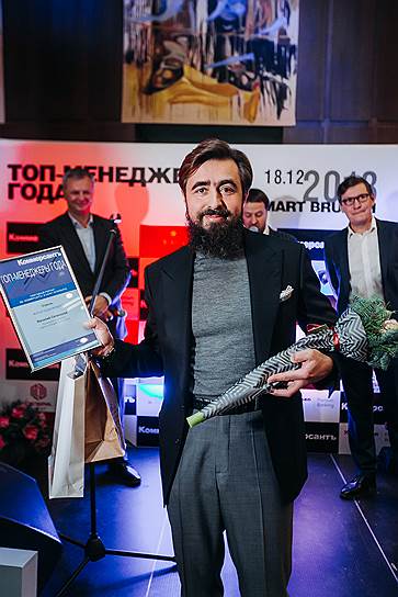 Топ-менеджер года в отрасли «Жилая недвижимость» – Василий Селиванов, руководитель холдинга Legenda Intelligent Development 