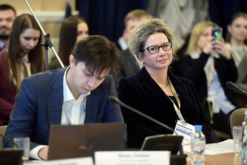 Руководитель юридической службы «Ренейссанс Констракшн» Юна Стародумова