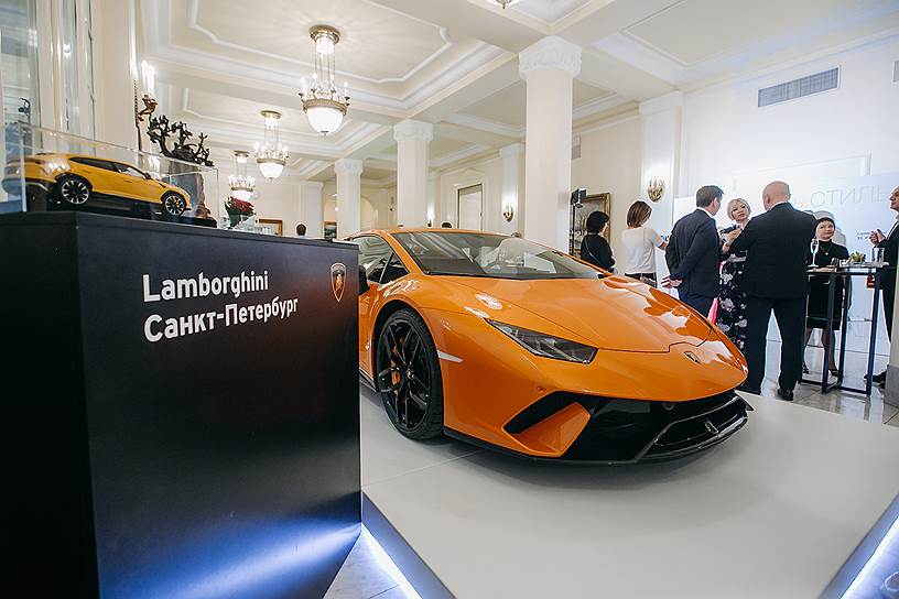 Партнер вечера «Lamborghini St. Petersburg Автодом»
