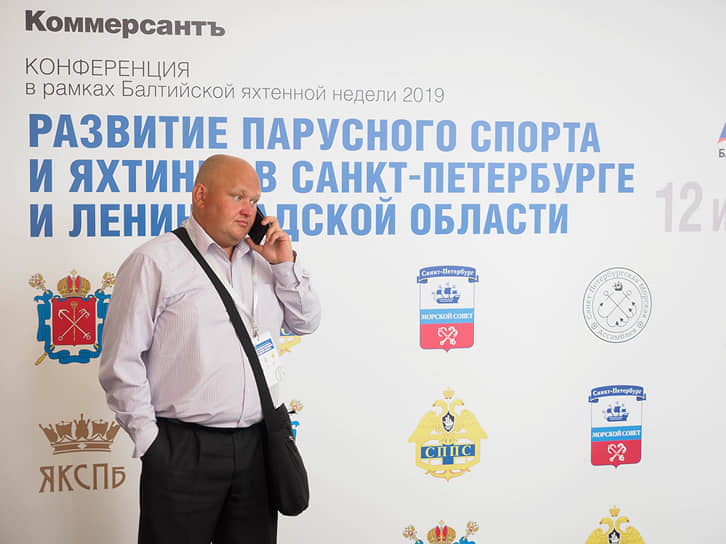 Михаил Мариничев, председатель правления яхт-клуба «Петроградец»