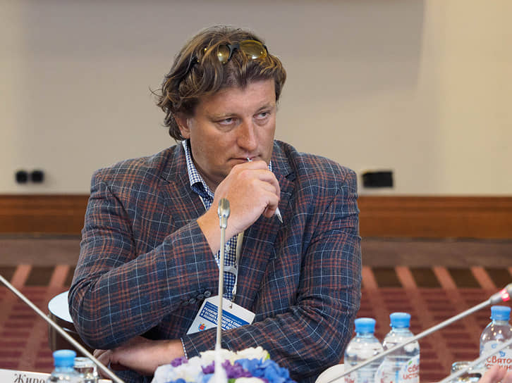 Алексей Жиров, пиар-директор Яхт-клуба Санкт-Петербурга, комментатор «Матч ТВ»