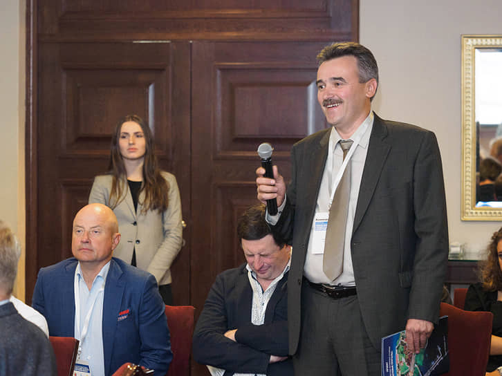 Сергей Немцов, директор компании «Маринпласт»