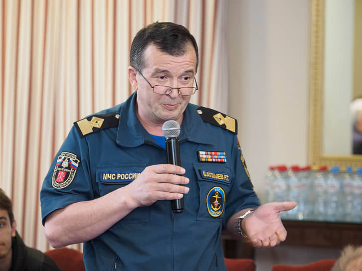 Руслан Батдыев, главный государственный инспектор по маломерным судам Санкт-Петербурга