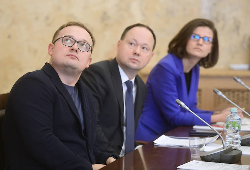 Генеральный директор «Одноклассники» (Mail.ru Group) Антон Федчин, первый заместитель генерального директора — главный инженер «Ленэнерго» Игорь Кузьмин, директор департамента информационных сервисов BIOCAD Екатерина Гудкова