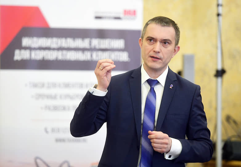 Заместитель директора макрорегионального филиала «Северо-Запад» «Ростелеком» — директор по проектам Алексей Нестеров