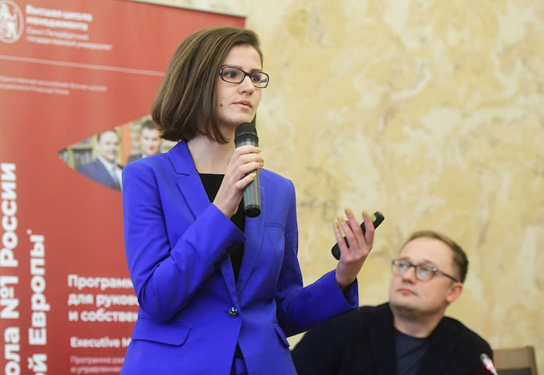 Директор департамента информационных сервисов BIOCAD Екатерина Гудкова