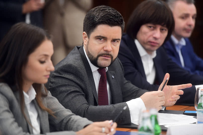  Дмитрий Панов, председатель Санкт-Петербургского регионального отделения «Деловой России» 