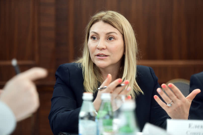 Елена Дюкарева, вице-президент Союза «Ленинградская областная торгово-промышленная палата» 