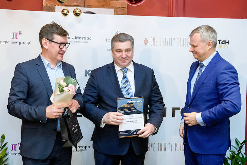Генеральный директор ПАО «Интелтех» Юрий Николашин 