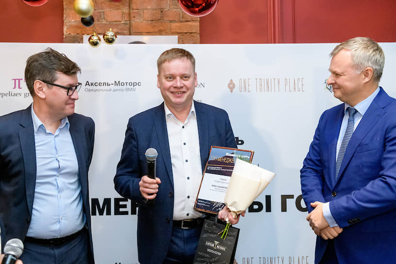 Генеральный директор ООО «Призма» Ярмо Паавилайнен 