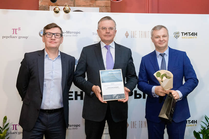 Генеральный директор НТФФ «Полисан» Александр Борисов 