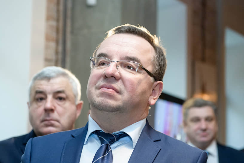 Директор макрорегиона "Северо-Запад" оператора Tele2 Сергей Тимошин 