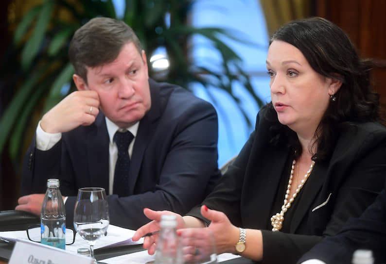 Ольга Волкова, председатель комитета по торговле Санкт-Петербургской торгово-промышленной палаты