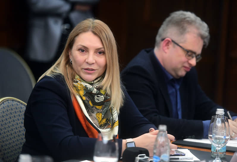 Елена Дюкарева, вице-президент союза «Ленинградская областная торгово-промышленная палата»