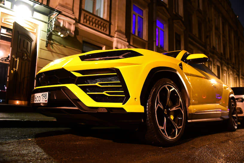 Партнер мероприятия «Lamborgini St. Petersburg Автодом»
