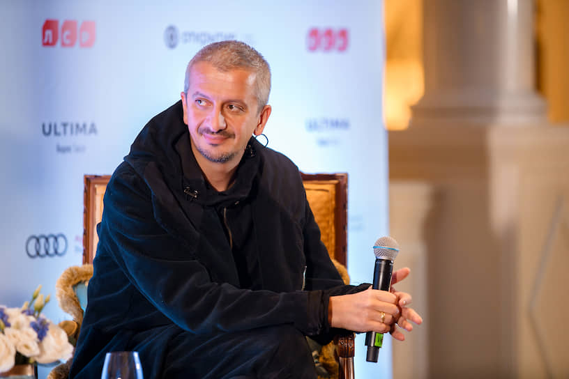 Российский театральный режиссер и поэт Константин Богомолов