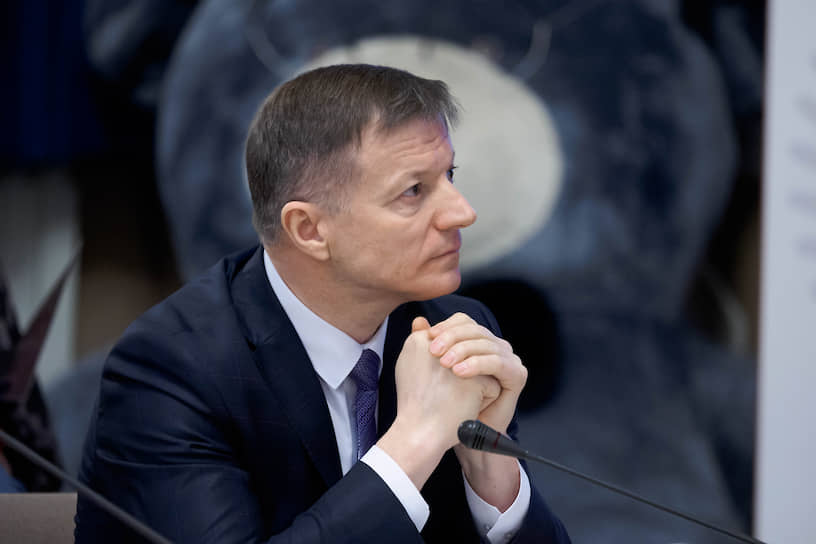 Заместитель начальника главного управления Минюста России по Санкт-Петербургу Николай Филипчик